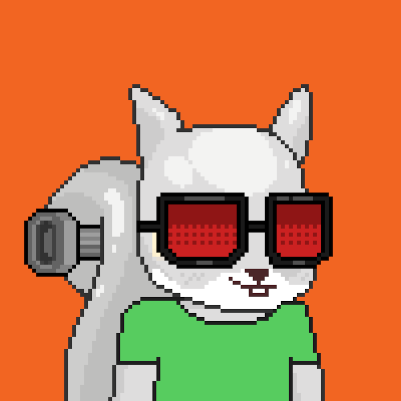 Pixel Squirrels #637